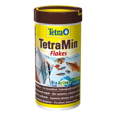 Tetra MIN 100ml хлопья основной корм, для аквариумних