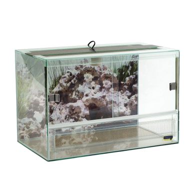 Террариум Природа стеклянный 60 x 35 x 40 см