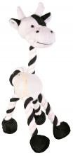 Іграшка для собак Trixie "Зебра+Жираф" (канат)