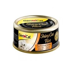 Shiny Cat Filet k 70 г тунец и тыква