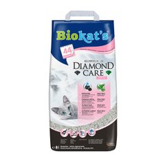 Наповнювач для котячого туалету Biokats Diamond Fresh 8 л (бентонітовий)