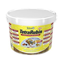 Tetra RUBIN 10 л/2,05 кг пластівці для забарвлення, для аквариумних