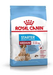 Сухой корм Royal Canin Medium Starter для кормящих собак средних пород, 1 кг