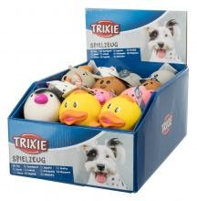 Игрушка для собак Trixie Набор "Зверушки" латекс
