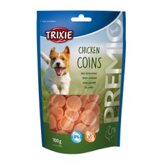 Лакомство для собак Trixie PREMIO Chicken Coins 100 г (курица)