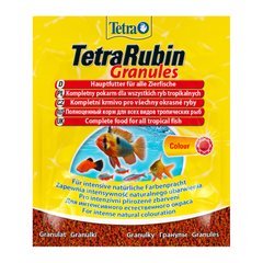 Tetra RUBIN Granules 15 г, для аквариумних