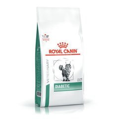 Сухой корм для котов, при сахарном диабете Royal Canin Diabetic 1,5 кг (домашняя птица)