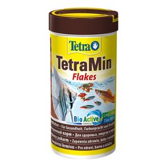 Tetra MIN 500ml пластівці основний корм, для аквариумних