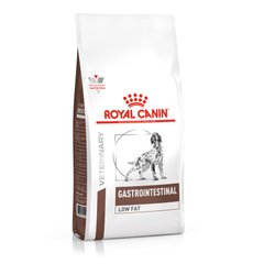 Сухий корм для собак, при захворюваннях шлунково-кишкового тракту Royal Canin Gastro Intestinal Low Fat 1,5 кг (домашня птиця)