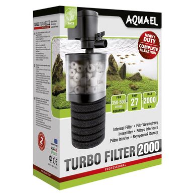 Внутренний фильтр Aquael «Turbo Filter 2000» для аквариума 350-500 л