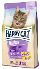Сухий корм Happy Cat Minkas UrinaryCare Geflugel для котів д/профілактики сечо-кам'яних хвороб з птицею, 1,5 кг, 70376