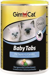 BABY-TABS 85г/240шт для зміцнення імунітету і здорового розвитку кошенят