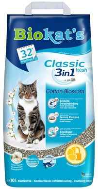 Дезодорант для кошачьего туалета Biokats «Deo Cotton Blossom» 700 г (порошок)