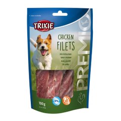 Лакомство для собак Trixie PREMIO Chicken Filets 100 г (курица)
