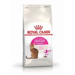 Сухой корм для привередливых котов с чувствительным пищеварением Royal Canin Savour Exigent 400 г (домашняя птица)