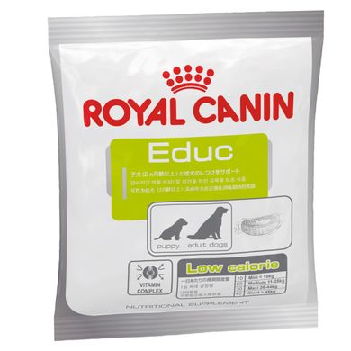 Лакомство Royal Canin Educ для собак от 2 месяцев, 50 г