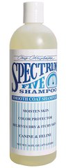 Шампунь Spectrum Five 473ml для выпрямления шерсти с сухой/чувствительной кожей
