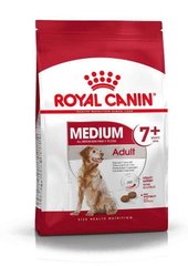 Сухой корм Royal Canin Medium Adult 7+ для собак средних пород старше 7 лет, 4 кг