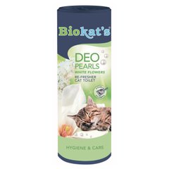 Дезодорант туалета для котів Biokats «Deo Spring» 700 г (порошок)