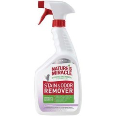 Знищувач плям та запахів собак Nature's Miracle Stain&Odor Remover, спрей, 8in1, 946 мл