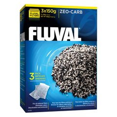Наполнитель для фильтра Fluval «Zeo-Carb» (3 x 150 г)