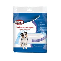 Пелюшки для собак Trixie з ароматом лаванди 40 x 60 см, 7 шт. (целюлоза)