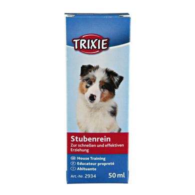 Притягиватель к туалетам для щенков Trixie на основе масла 50 мл (для приучения к туалету)