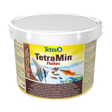 Tetra MIN 10L/2,1кг хлопья основной корм, для аквариумних