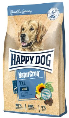 Сухий корм Happy Dog Adult NaturCroq XXL для дорослих собак великих і гігантських порід, 15 кг