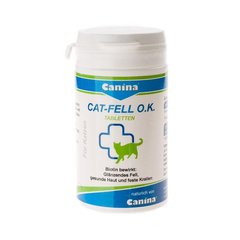 Cat-Fell O.K. 50г/100табл. біотин з мікроелементами