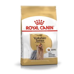 Сухий корм для дорослих собак породи йоркширський тер'єр Royal Canin Yorkshire Terrier Adult 500 г (домашня птиця)