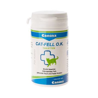 Cat-Fell O.K. 50г/100табл. биотин с микроэлементами