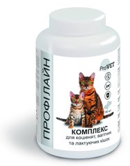 ПРОФІЛАЙН для котів КОМПЛЕКС для кошенят, вагітних та лактуючих кішок 180 таблеток