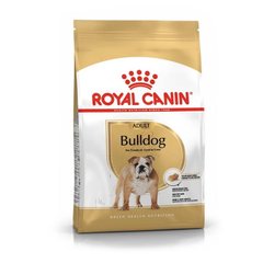 Сухой корм Royal Canin Bulldog Adult для бульдогов, 12 кг
