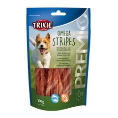 Ласощі для собак Trixie PREMIO Omega Stripes 100 г (курка)