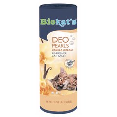 Дезодорант туалета для котів Biokats «Deo Vanilla Dream» 700 г (порошок)