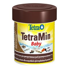 Tetra MIN BABY 66ml основний корм, збагачений протеїном, для аквариумних
