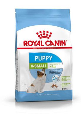 Сухой корм для щенков и молодых собак мелких пород Royal Canin X-Small Puppy 3 кг (домашняя птица)
