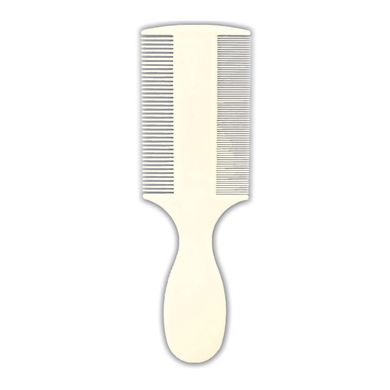 Расчёска Trixie для вычёсывания блох и вшей, двухсторонняя пластиковая 14 см