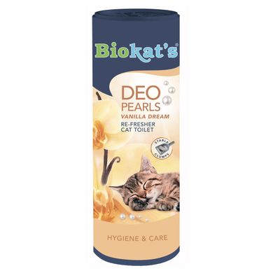 Дезодорант туалета для кошек Biokats «Deo Vanilla Dream» 700 г (порошок)