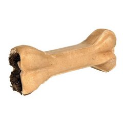 Ласощі для собак Trixie Кістка пресована з рубцем 10 см 35 г (2 шт.)