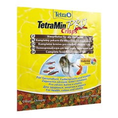 Tetra MIN Crisps 12 г, для аквариумних