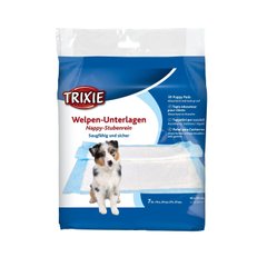 Пелюшки для собак Trixie 40 x 60 см, 7 шт. (целюлоза)