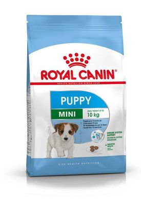 Сухой корм для щенков мелких пород Royal Canin Mini Puppy 800 г (домашняя птица)