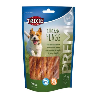 Ласощі для собак Trixie PREMIO Chicken Flags 100 г (курка)