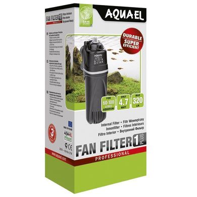 Внутренний фильтр Aquael «FAN-1 Plus» для аквариума 60-100 л