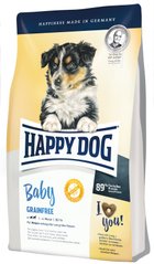 Сухий корм Happy Dog Baby для цуценят всіх порід з чутливим травленням від 1 до 6 місяців, 1 кг