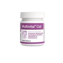 Мультивітал Кет 90 таблеток для котів