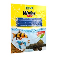 Tetra Wafer Mix12/15 г для донних риб, для аквариумних