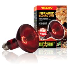 Інфрачервона лампа розжарювання Exo Terra «Infrared Basking Spot» 150 W, E27 (для обігріву)